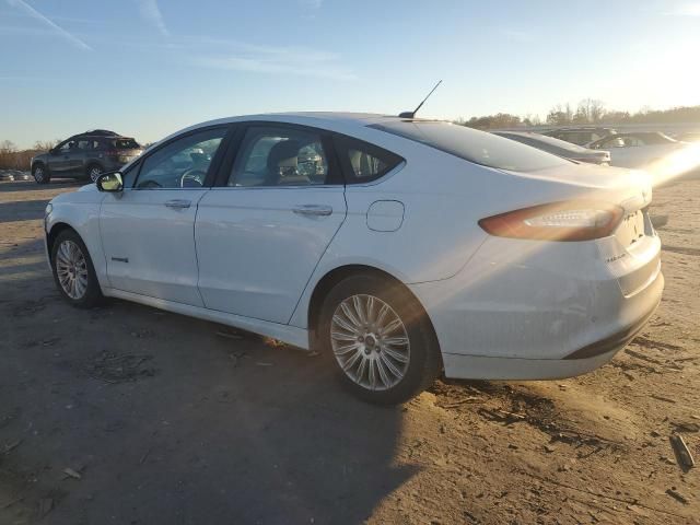 2014 Ford Fusion SE Hybrid