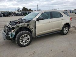 Carros con título limpio a la venta en subasta: 2015 Chevrolet Equinox LS