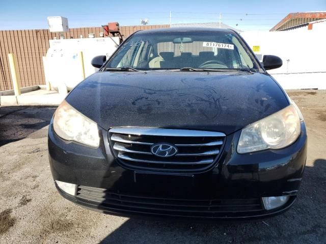 2010 Hyundai Elantra Blue