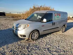 Dodge Vehiculos salvage en venta: 2017 Dodge RAM Promaster City SLT