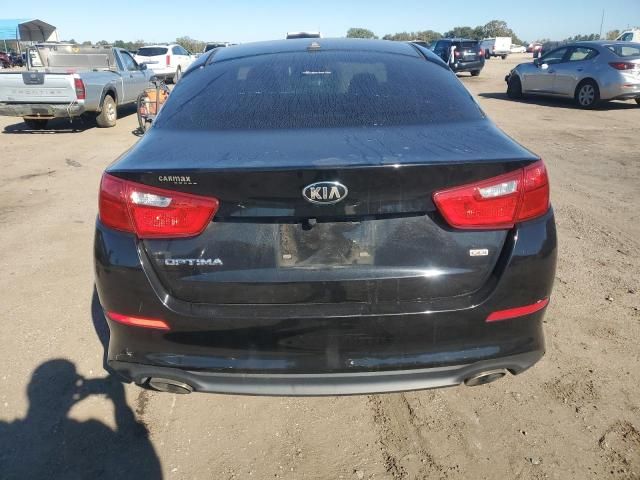 2015 KIA Optima LX