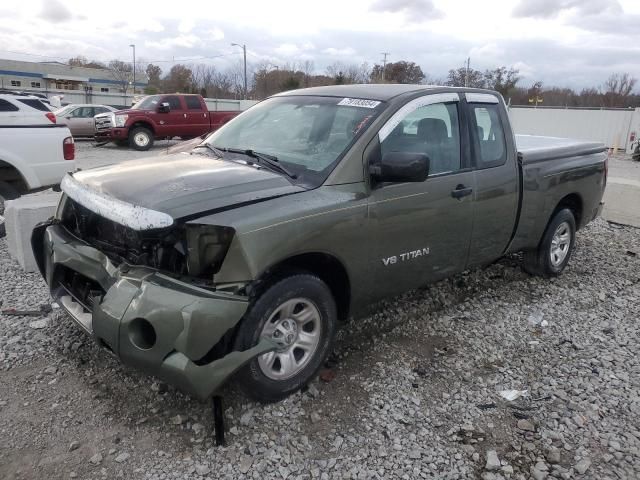 2005 Nissan Titan XE