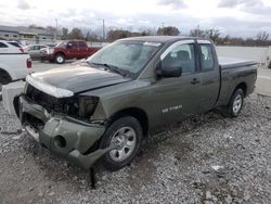 Nissan salvage cars for sale: 2005 Nissan Titan XE