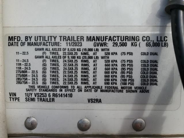 2024 Utility Reefer TRL