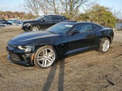 Carros salvage sin ofertas aún a la venta en subasta: 2016 Chevrolet Camaro LT