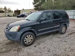 Honda salvage cars for sale: 2006 Honda CR-V EX