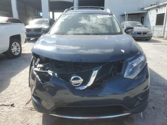 2015 Nissan Rogue S