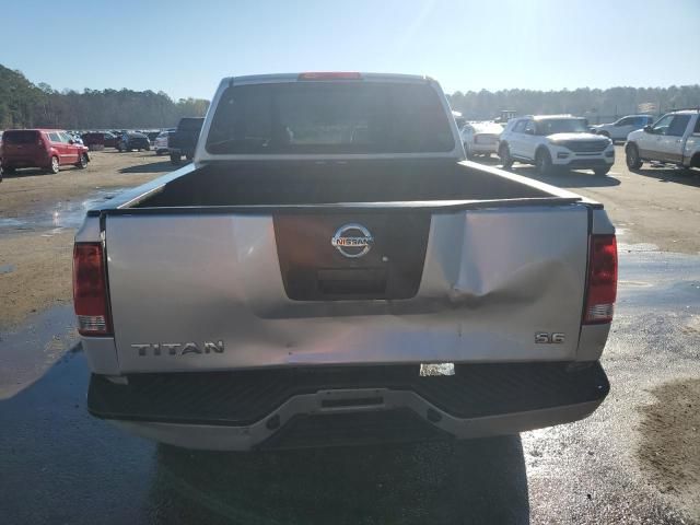 2008 Nissan Titan XE