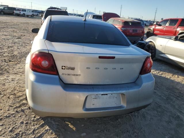 2012 Dodge Avenger SE