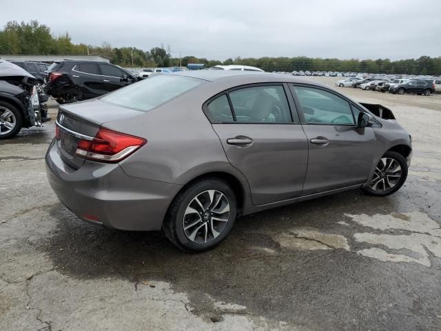 2013 Honda Civic EXL