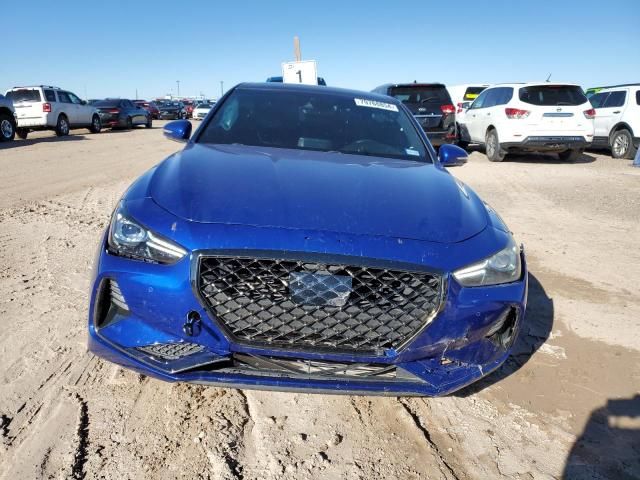 2020 Genesis G70 Prestige