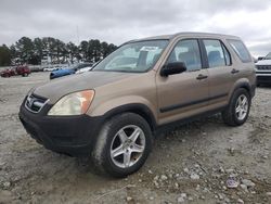 Honda crv salvage cars for sale: 2003 Honda CR-V LX