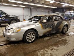 Salvage cars for sale at Wheeling, IL auction: 2009 Buick Lucerne CX