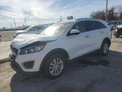 Salvage cars for sale at Oklahoma City, OK auction: 2018 KIA Sorento LX