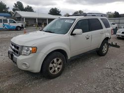 Salvage cars for sale at Prairie Grove, AR auction: 2012 Ford Escape Limited