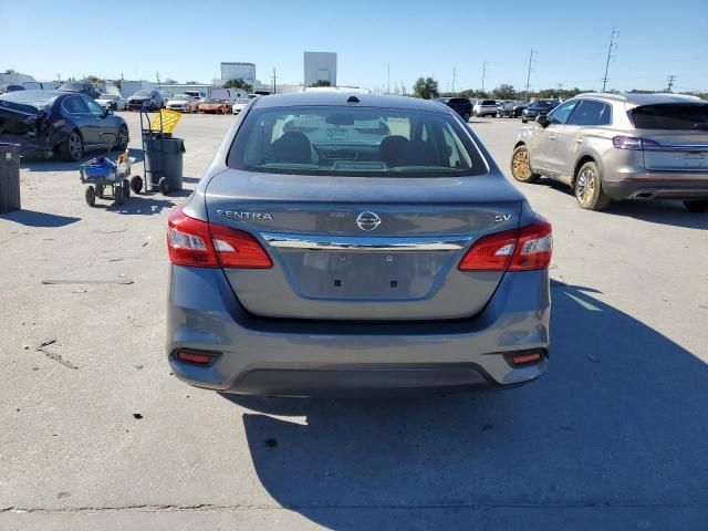 2019 Nissan Sentra S