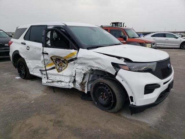 2023 Ford Explorer Police Interceptor