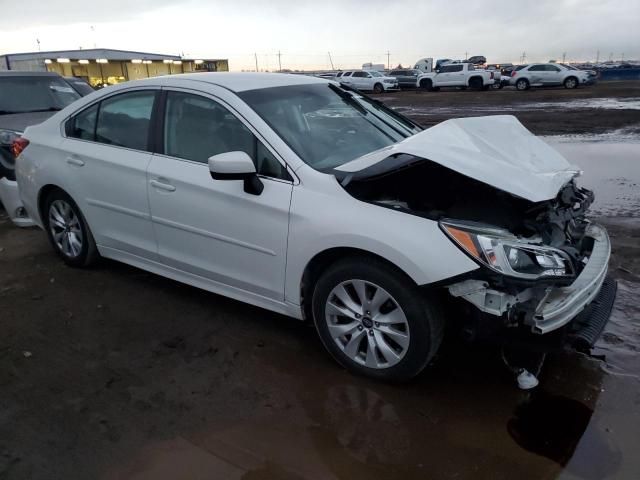 2016 Subaru Legacy 2.5I Premium