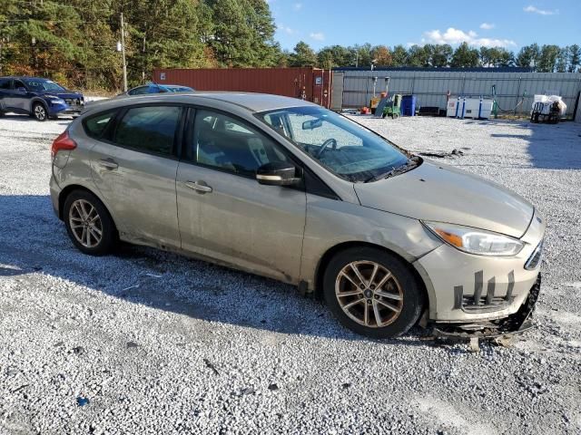 2016 Ford Focus SE