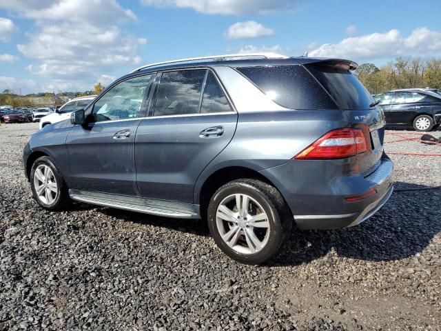 2013 Mercedes-Benz ML 350 4matic