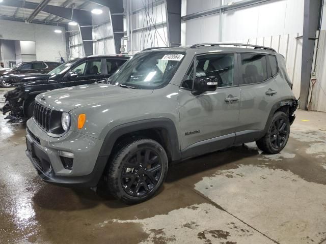 2022 Jeep Renegade Altitude