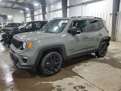 Jeep Renegade a salvage cars for sale: 2022 Jeep Renegade Altitude