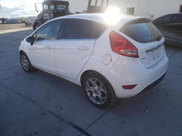 2011 Ford Fiesta SES