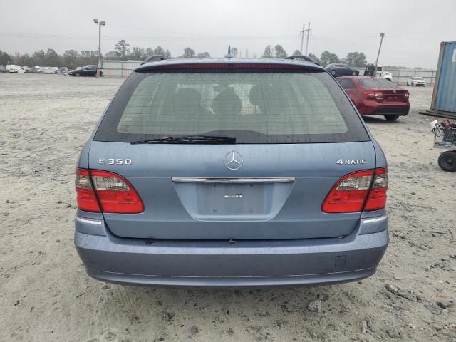 2007 Mercedes-Benz E 350 4matic Wagon