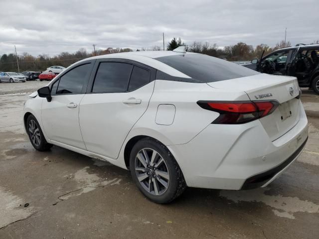 2020 Nissan Versa SV