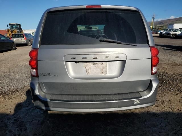 2018 Dodge Grand Caravan SE