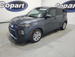 Salvage cars for sale at San Diego, CA auction: 2021 KIA Soul LX