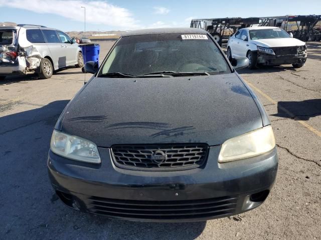 2002 Nissan Sentra XE