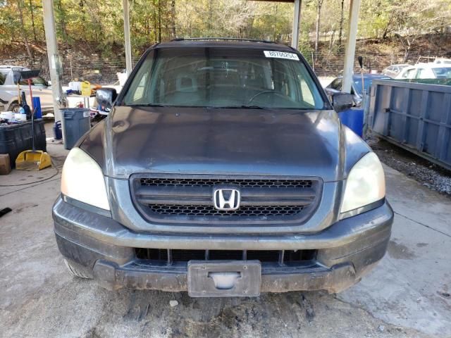 2004 Honda Pilot EXL