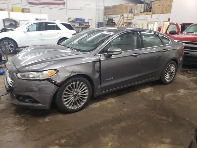 2013 Ford Fusion Titanium HEV