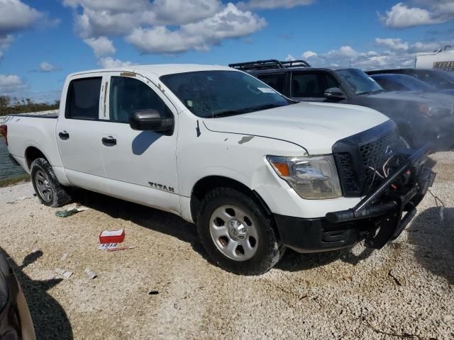 2018 Nissan Titan S