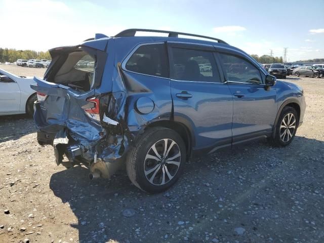 2019 Subaru Forester Limited