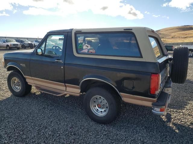 1995 Ford Bronco U100