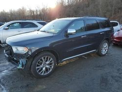 Dodge Durango Citadel Vehiculos salvage en venta: 2014 Dodge Durango Citadel