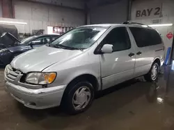 Toyota Vehiculos salvage en venta: 2003 Toyota Sienna LE