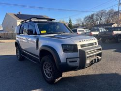 Land Rover Defender salvage cars for sale: 2020 Land Rover Defender 110 1ST Edition