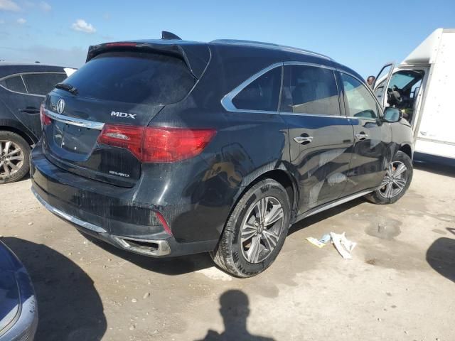 2018 Acura MDX