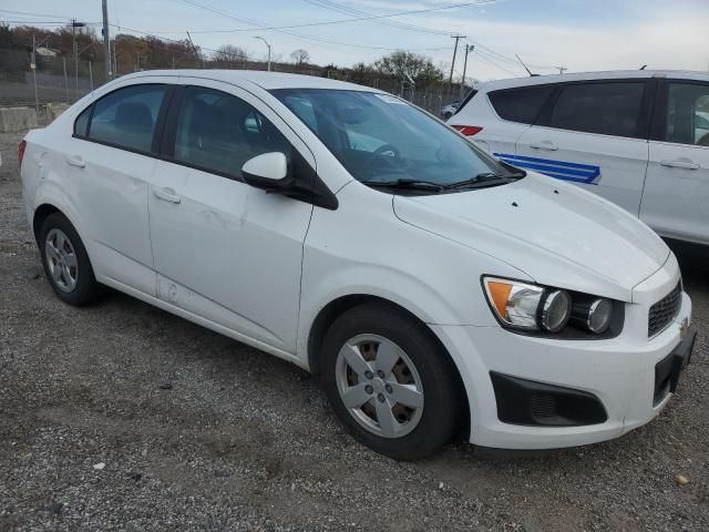 2015 Chevrolet Sonic LS