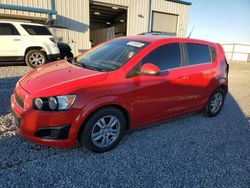 Chevrolet Sonic salvage cars for sale: 2012 Chevrolet Sonic LT