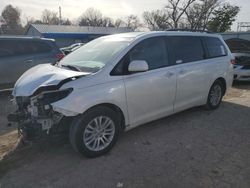 2016 Toyota Sienna XLE en venta en Wichita, KS