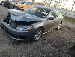 Volkswagen salvage cars for sale: 2013 Volkswagen Passat SE