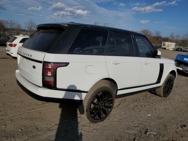 2014 Land Rover Range Rover HSE