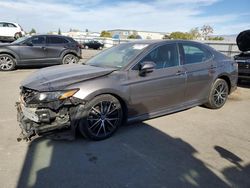 Salvage cars for sale at Bakersfield, CA auction: 2022 Toyota Camry SE