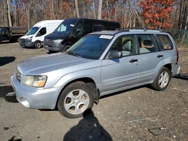 2003 Subaru Forester 2.5XS