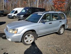 Salvage cars for sale from Copart East Granby, CT: 2003 Subaru Forester 2.5XS