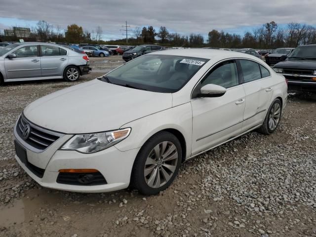 2010 Volkswagen CC Sport